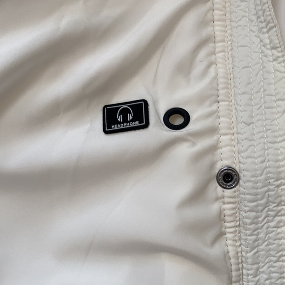 Calvin Klein Performance Off White Zip Vest Large - Picture 7 of 15